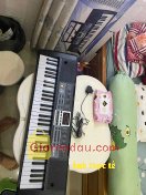 Giảm giá [Mã giảm 23%] [ Ảnh Thật ] Đàn Piano Đàn Organ Electronic Keyboard Đàn 61 phím Đàn điện cho người mới học đàn. Đóng hàng rất cẩn thận, bọc kĩ, nhận hàg không bị bể hay hỏng. 