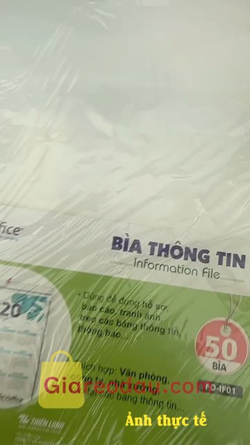 Giảm giá [Mã giảm 9%] Bìa thông tin - Checklist - Lưu trữ hồ sơ Fahasa A4 FO-IF01 - Tặng thêm 05 bìa. Giao bìa thong tin , giao du so luong mua , kèm tặng 5 bìa ,bìa dày tốt. 