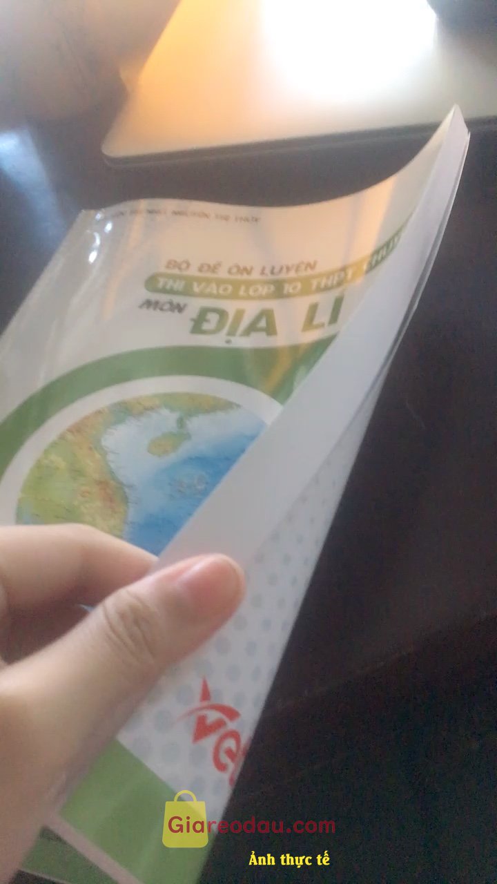Giảm giá Sách Bộ Đề Ôn Luyện Thi Vào Lớp 10 THPT Chuyên Môn Địa Lí. sách đầy đủ các dạng đề,lời giải chi tiết rất đáng mua ❤️❤️❤️❤️❤️❤️❤️❤️❤️❤️❤️❤️❤️.. 