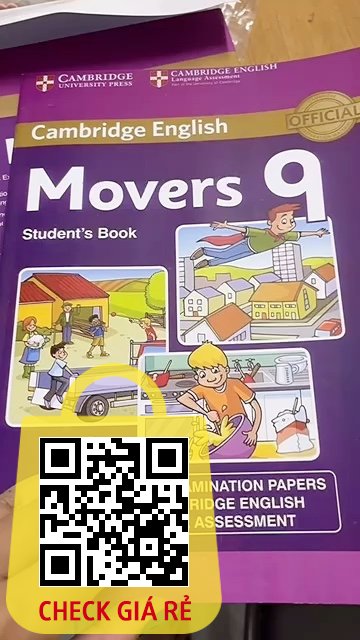 Giảm giá Cambridge English Movers 2017 9 level màu đẹp tặng file mp3. Bản in đẹp, ngay ngắn, shop hỗ trợ thông tin rất kịp thời. Giá. 