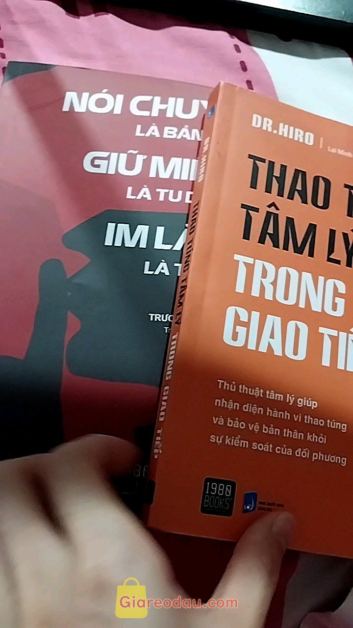 Giảm giá [Mã giảm 27%] Combo 2 Cuốn Nói Chuyện Là Bản Năng -  Giữ Miệng Là Tu Dưỡng -  Im Lặng Là Trí Tuệ + Thao Túng Tâm Lý Trong Giao Tiếp. Shop giao hàng nhanh,đóng gói cẩn thận,sách hay và rất ý Nghĩa giá. 