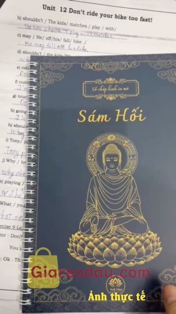 Giảm giá [Mã giảm 34%] Combo 3 cuốn Kinh Địa Tạng-Chú Đại Bi-Sám Hối Tuệ Tâm. Giấy chép kinh rất đẹp, bìa cứng màu in rõ nét. Có hướng dẫn. 