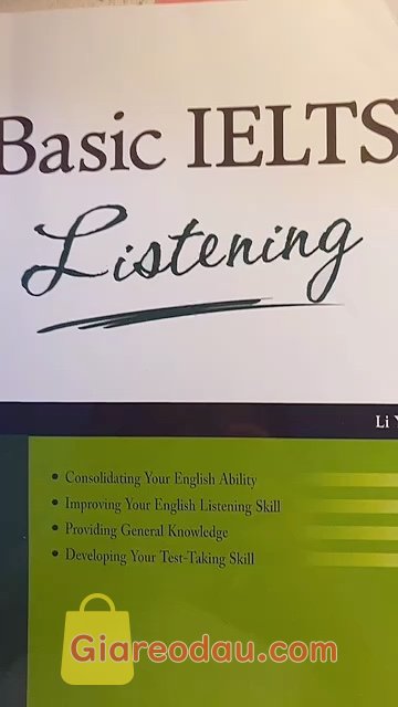 Giảm giá [Mã giảm 27%] DÀNH CHO NGƯỜI MỚI BASIC FOR IELTS & AUDIO. Giao hàng nhanh đúng thời hạn, chất lượng sách ổn so với giá tiền.. 