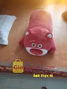 Giảm giá Gấu bông/Gối ôm Lotso Hugging Bear Disney ANVIHOME - Gấu Bông Dâu Tây Lotso Bear Toy Story. Nhìn yêu lắm nhé mn.nhìn nó béo ú thích lắm ạ. . 