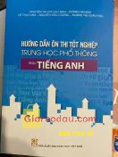 Giảm giá [Mã giảm 10%] Hướng dẫn ôn thi tốt nghiệp THPT môn Tiếng Anh năm 2024. Shop nhiệt tình và ship nhanh lắm luôn, cám ơn shop vì đã cứu em khỏi. 