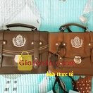 Giảm giá [Mã giảm 35%] JK bag school supply bag Yingchuan University Original postman Cambridge bag uniform bag Tongqin messenger single shoulder double shoulder bag. Trái là cặp mới và phải là cặp cũ mình mua ở shop khác. Nhìn cái. 