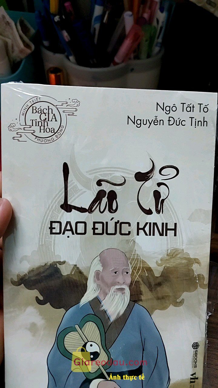 Giảm giá [Mã giảm 30%] Lão Tử Đạo Đức Kinh (Bách Gia Tinh Hoa). OK hàng tốt hơn có diệp sẽ ủng hộ shop lần sao 🥰🥰🥰🥰. Sách. 