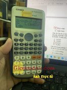 Giảm giá Máy tính Casio fx 570ES Plus 2hand chính hãng. Máy rất tốt nha. Mình đã test bấm thử và so kết quả IRR đúng.. 