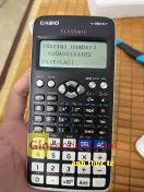 Giảm giá Máy tính casio fx 580 VN X cũ chính hãng, chức năng như mới.. Máy real nhé nma mua cũ nên phải chấp nhận nó cũ tht trầy xước ố. 