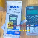 Giảm giá [Mã giảm 18%] Máy Tính Casio Fx 580 Vnx / Fx 570vn Plus/ Es Plus dành cho học sinh cấp 2, cấp 3, độ chính xác cao, máy tính giá rẻ. Chất lượng sản phẩm không biết có bền không giao hàng nhanh chóng. 