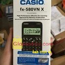 Giảm giá [Mã giảm 9%] Máy tính CASIO fx 580VN X – Bảo hành 7 NĂM – Máy tính CASIO fx 580VNX. Mình cần gấp cho em trai mình học, đặt vội lúc chập sáng mà trước. 