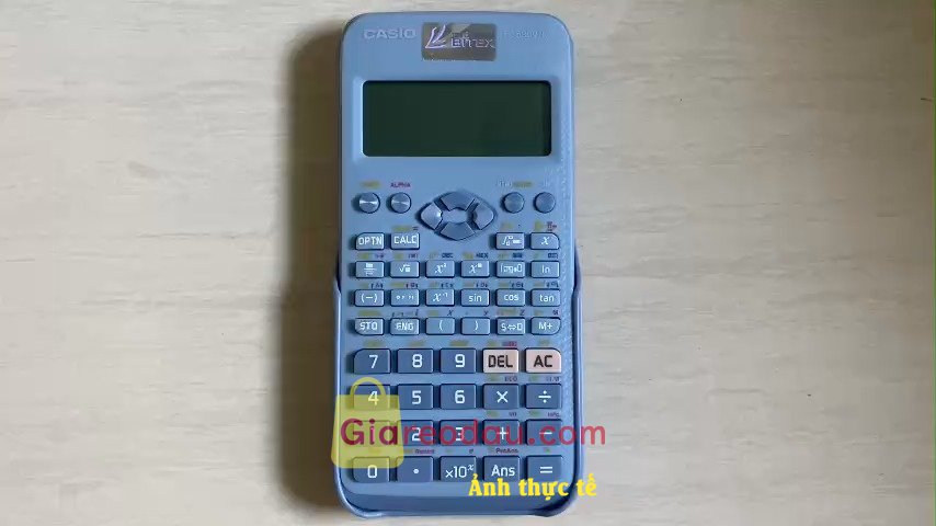 Giảm giá [Máy tính Casio FX 580VN X - casio 580vnx - Hàng chất lượng - Có ảnh thật. Sản phẩm đúng như mô tả, giao đúng mùa. Giao hàng đúng lộ trình... 