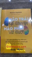 Giảm giá [Mã giảm 25%] Não Trái Kể Chuyện Não Phải Vui Cười. Sách hay. Sách hay nên mua. Sách hơi trừu tượng . Mua tìm hiểu não. 