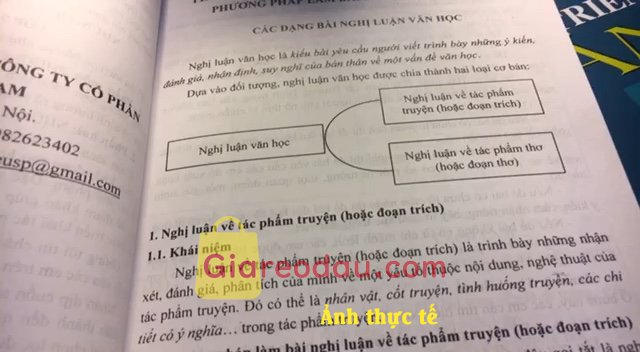 Giảm giá [Mã giảm 16%] Sách Những bài nghị luận Văn Học trọng tâm lớp 9 ôn thi vào 10 THPT. Giao hàng tương đối nhanh , sách văn khá hay sẽ giúp cho các bạn mở. 