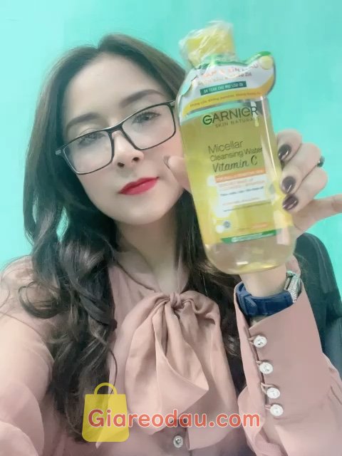 Giảm giá [Mã giảm 22%] Nước Tẩy Trang Garnier 400ml. Thương hiệu này đã dùng lâu, mạnh dạn thử mẫu mới chai to, rẻ,. 