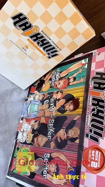 Giảm giá [Mã giảm 5%] Premium Boxset Haikyu!! 2 - Tập: 16 - 30 (Bộ 15 Cuốn) - Tặng Kèm Quà Bí Mật. giao hàng nhanh đồ thì siêu đẹp k méo mó k bị sao bọc siêu cẩn. 