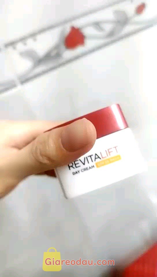 Giảm giá  Kem Dưỡng Săn Chắc Da Và Giảm Nếp Nhăn Revitalift - Đêm L'Oréal Revitalift Night Cream (20ml). Giao hàng nhanh, đúng, đủ số lượng.. Dùng thử nước tẩy trang của. 