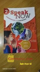 Giảm giá [Mã giảm 7%] Speak Now 2: Student Book With Online Practice. Shop đóng gói rất cẩn thận. Sách này mình đã mua một lần rồi,. 