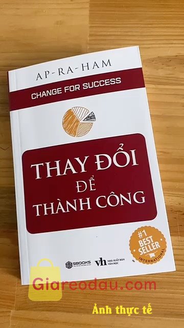 Giảm giá [Mã giảm 28%] Thay Đổi Để Thành Công. Tôi cảm thấy hài lòng với giá cả và chất lượng của sản phẩm. 