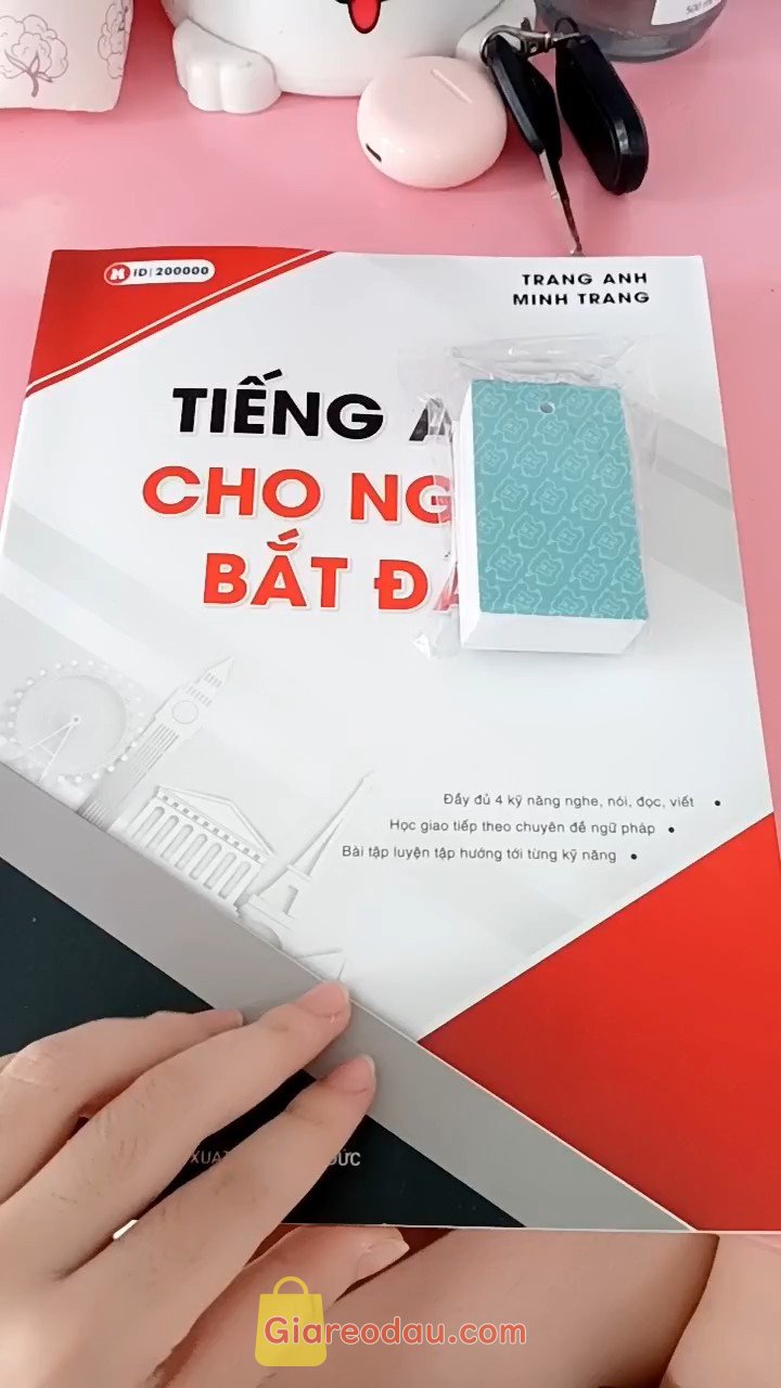 Giảm giá [Mã giảm 26%] Tiếng anh cho người bắt đầu Moonbook. Mình chưa học nên chưa biết sao.Mới mở ra thì thấy cũng rất ok. 