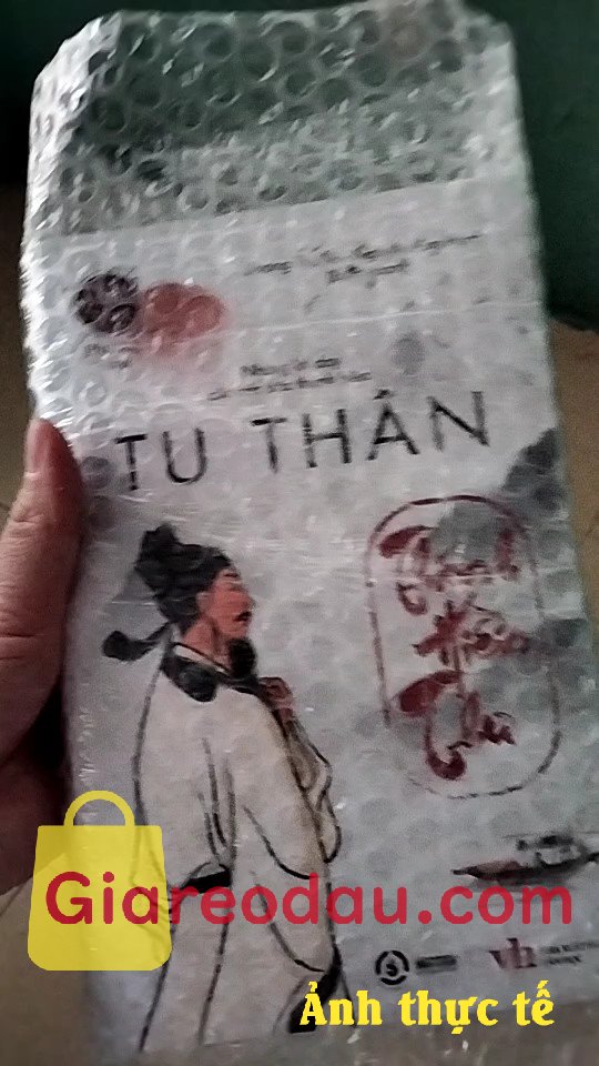 Giảm giá [Mã giảm 11%] Tu Thân (Thánh Hiền Thư). Bảo quản và đóng gói sách rất tốt, kĩ lưỡng. Nội dung thì từ. 