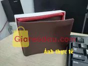 Giảm giá [Mã giảm 50%] Ví Da Bò Thật Ví Nam Kiểu ngang thiết kế đơn giản tinh tế Wallet.Store | TRONBO. Quá đẹp luôn shop ơi, giao hàng nhanh cực, chất lượng sản phẩm. 