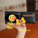 Giảm giá [Mã giảm 5%] Ví da nam cao cấp Heika có nhiều ngăn đựng tiền và thẻ tiện dụng fullbox. Vô tình thấy được khi săn sale 7/9 hôm nay 10/9 đã giao hàng tới cực. 