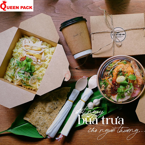 Hộp Giấy Queen Pack