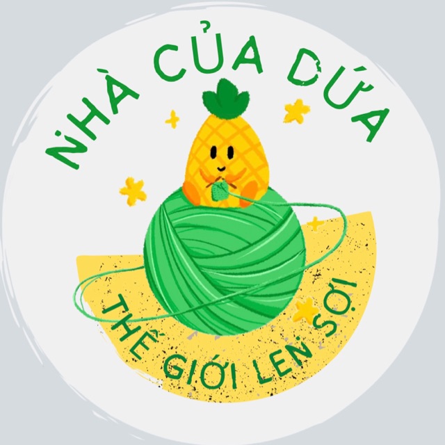 Nhà của dứa - thế giới len