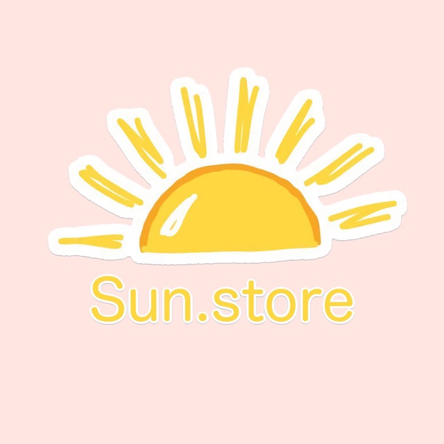 Sun decal