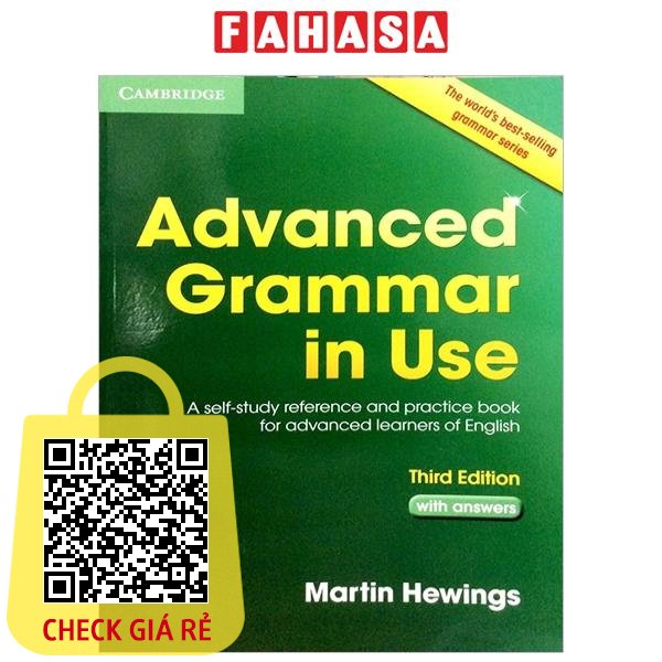 Advanced Grammar in Use Book with Answers Fahasa Reprint Edition