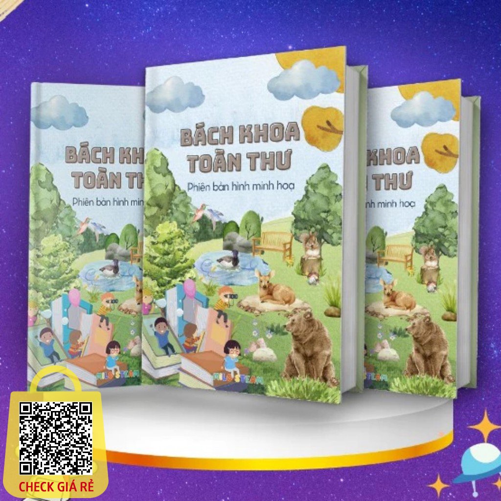 Bách Khoa Toàn Thư 8 Chủ Đề cho Bé 3-14  -  1001 câu hỏi giúp bé khám phá thế giới xung quanh