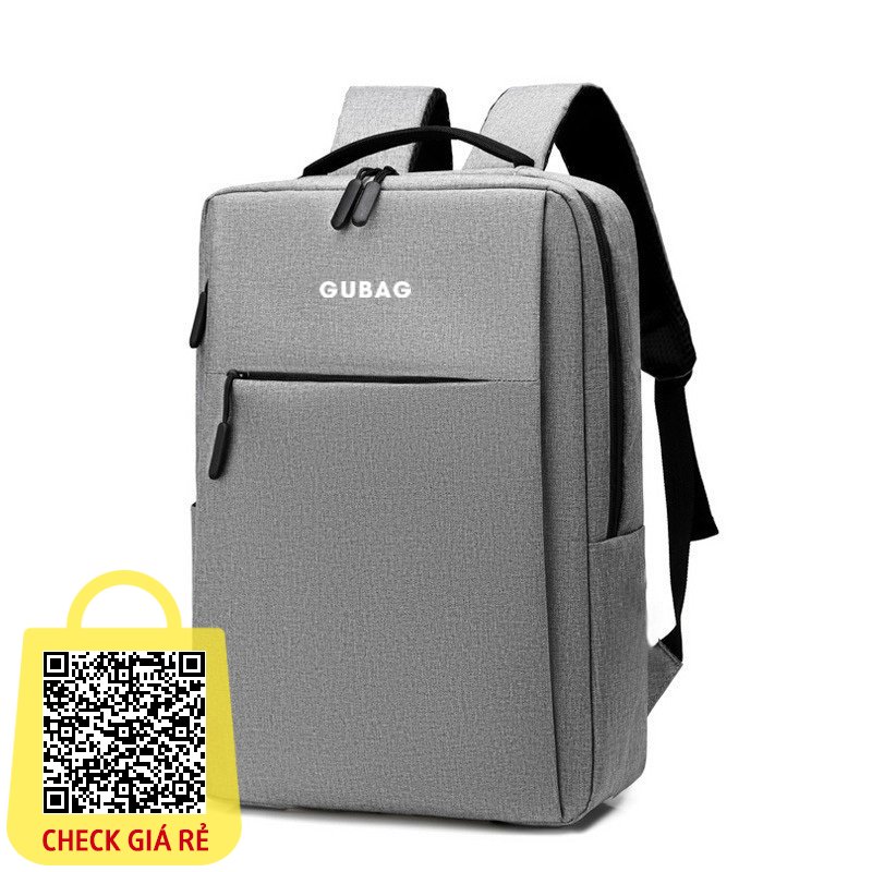 Balo nam đựng laptop GUBAG BL38 13 14 15,6 inch, kiểu dáng công sở nhỏ gọn, mang đi làm, đi học cho học sinh nam nữ