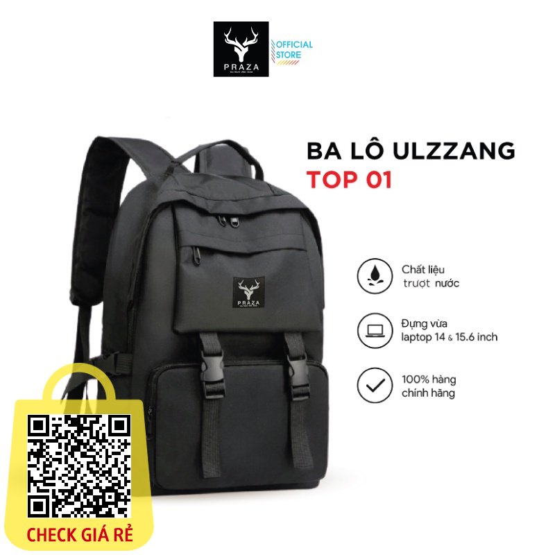 Balo Ulzzang Thời Trang Hàn Quốc PRAZA BLS0185