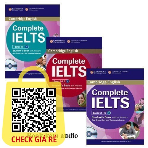 BẢN IN MÀU COMPLETE IELTS & AUDIO