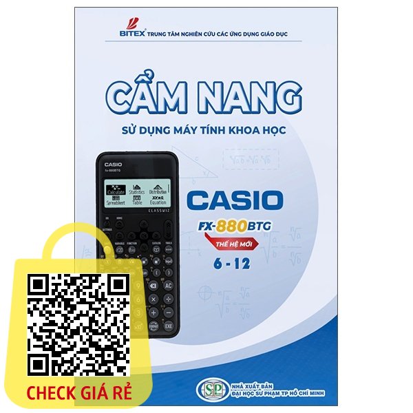 Cẩm nang sử dụng máy tính khoa học Casio 880