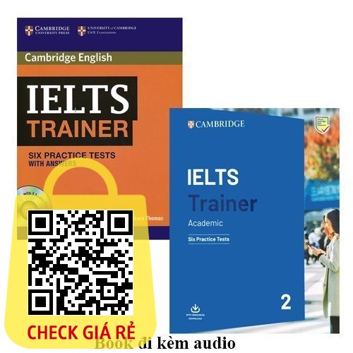 CAM TRAINER IELTS & AUDIO