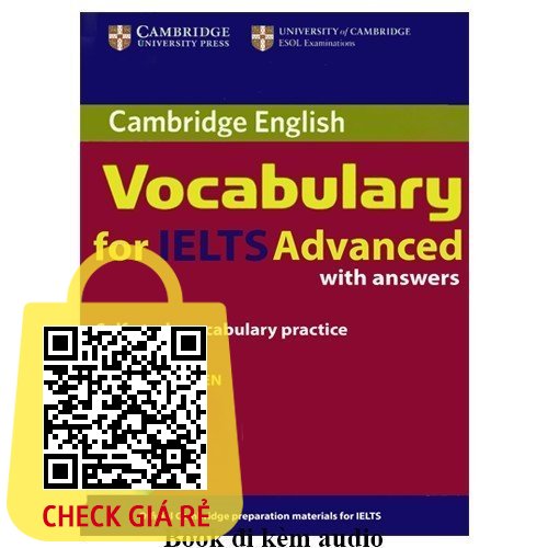 CAM VOCABULARY FOR IELTS ADVANCED & AUDIO