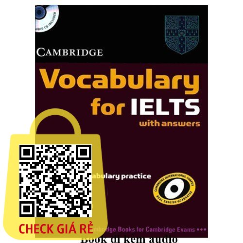 CAM VOCABULARY FOR IELTS & AUDIO