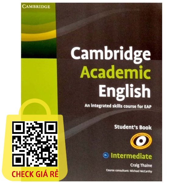 Cambridge Academic English B1+ Intermediate Student's Book: An Integrated Skills Course for EAP