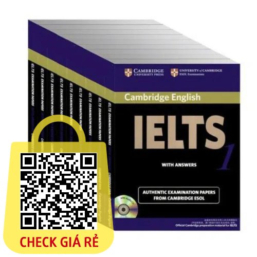 Cambridge English IELTS (từ 1 – 18)