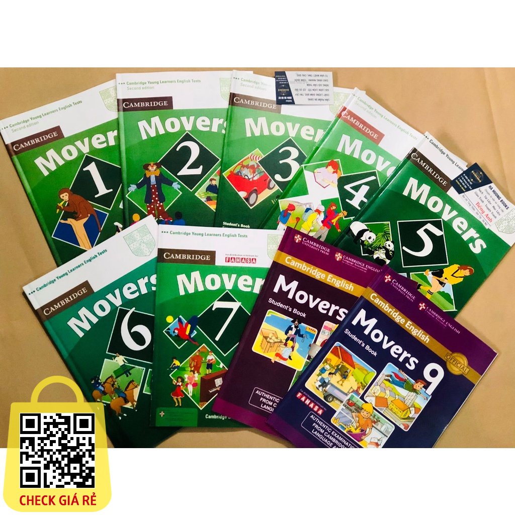 Cambridge English Movers 2017 9 level mau dep tang file mp3