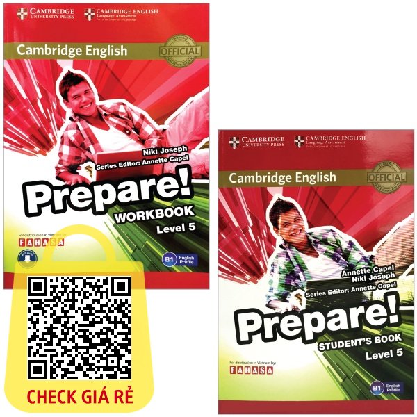 Combo Cambridge English Prepare! Level 5: Student's Book + Workbook