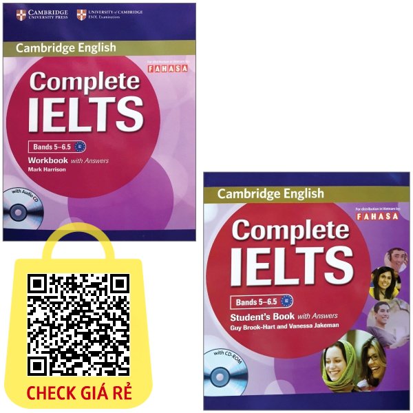 Combo Complete IELTS B2: Student's Book + Workbook (with answer & Audio CD)