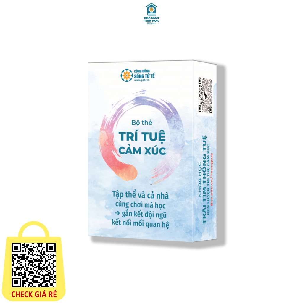 (EQ) - Bộ Thẻ Trí Tuệ Cảm Xúc