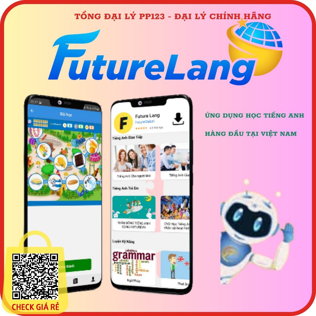 Future Lang Trọn Đời 30 Năm Mầm non Cấp 1 2 3 Cambridge IELTS TOEI- Tiếng Anh cho mọi lứa tuổi