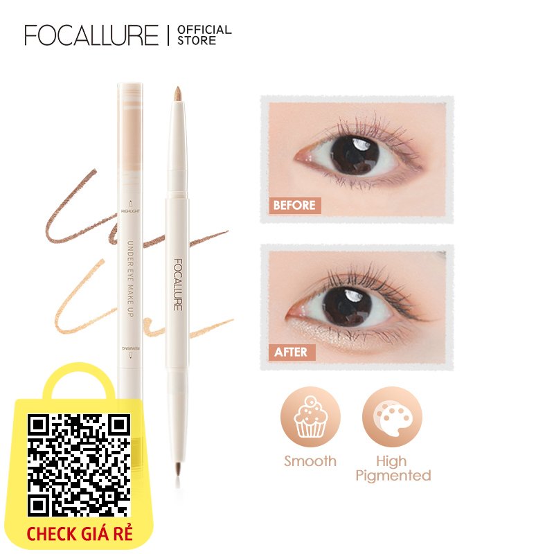 Gel ke mat FOCALLURE 3D mem muot 14.5g