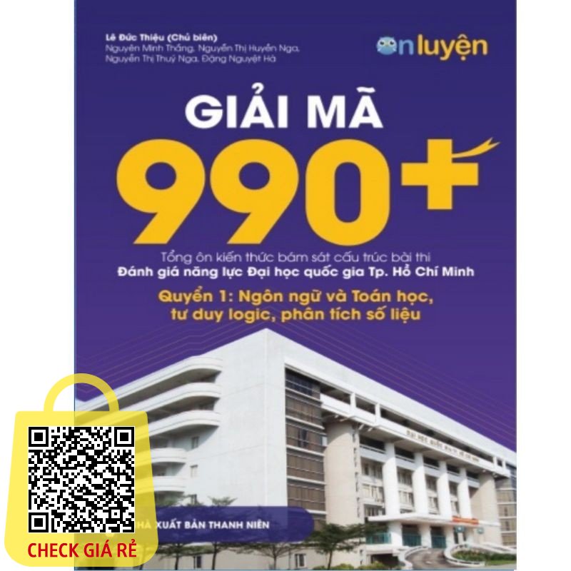 Giai Ma 990+ Tong On Bai Thi Danh Gia Nang Luc DHQGTPHCM (Quyen 1 )