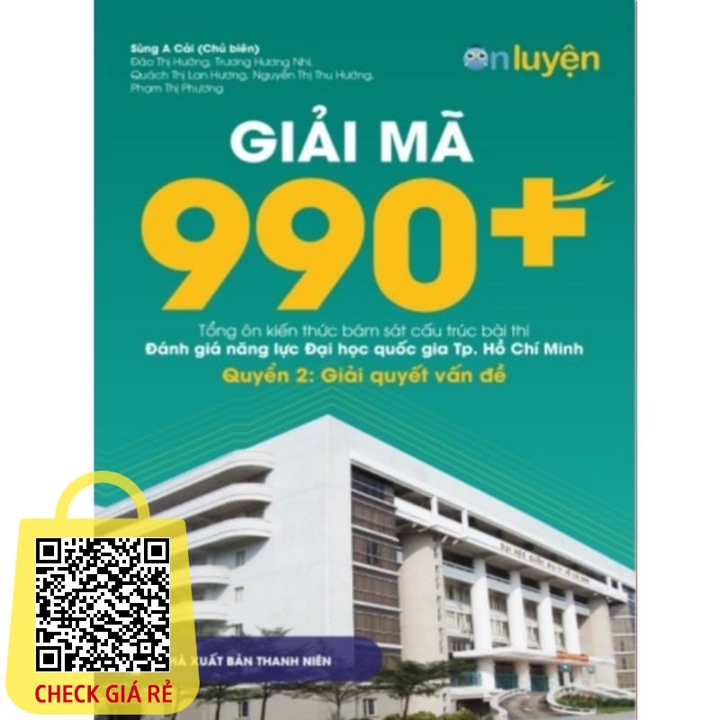 Giai Ma 990+ Tong On Bai Thi Danh Gia Nang Luc DHQGTPHCM (Quyen 2 )