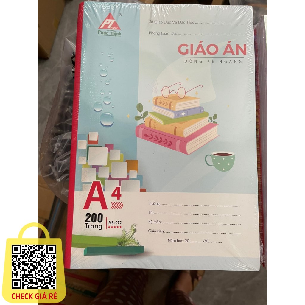 Giáo Án A4 Phúc Thịnh 200 Trang Kẻ Ngang